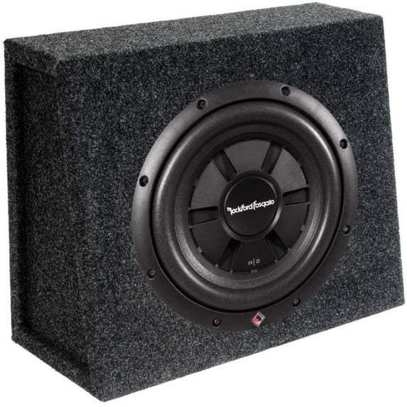 ROCKFORD FOSGATE R2SD2-10 10" SUBWOOFER+SEALED SUB BOX