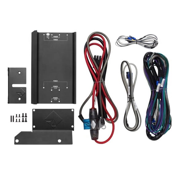 ROCKFORD FOSGATE RFKHD9813 AMPLIFIER INSTALL KIT