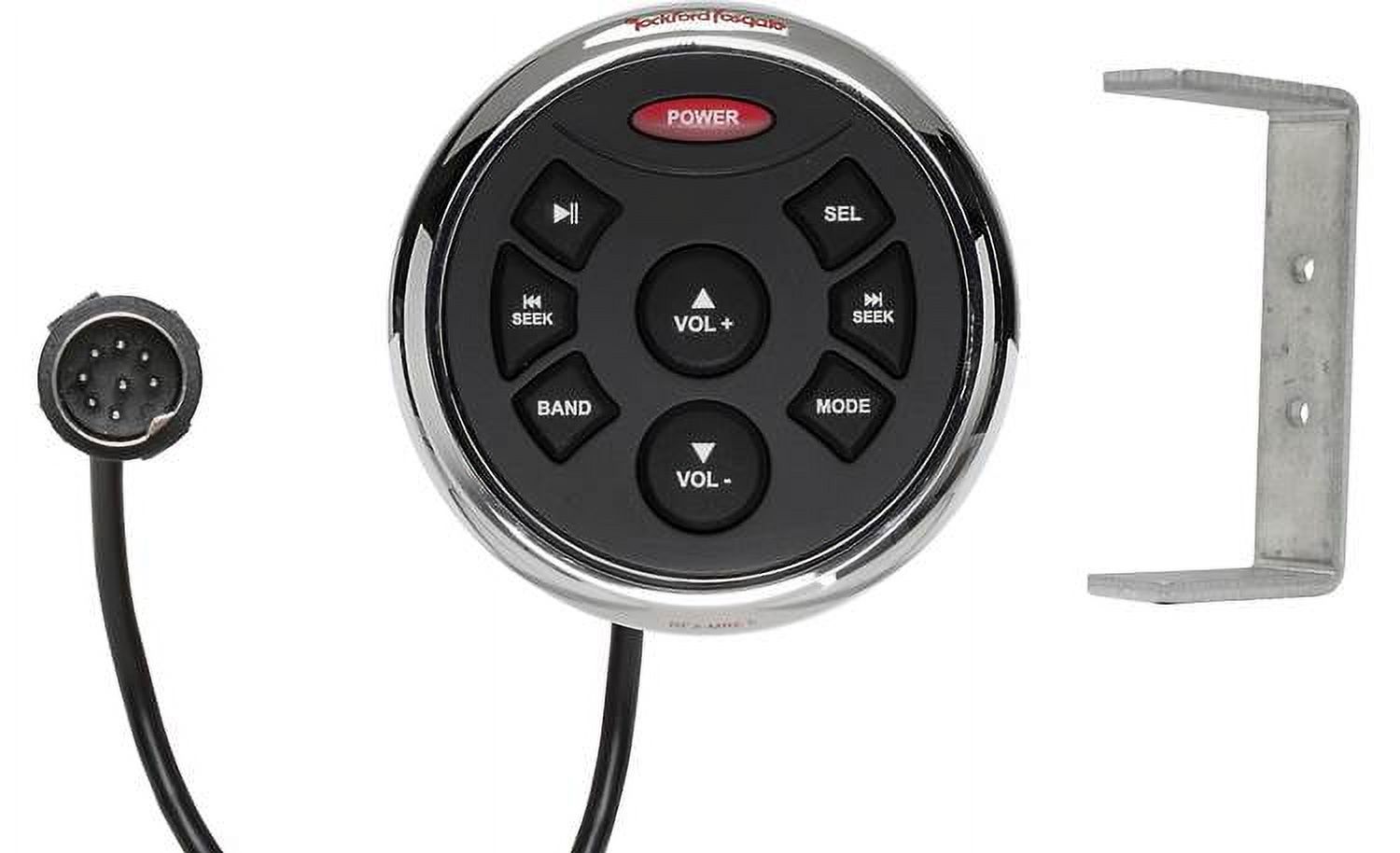ROCKFORD RFXMR6.5 WATERPROOF WIRED REMOTE CONTROL FOR HIDEAWAY MARINE