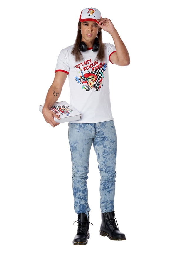 ROCKINâ€™ PIZZA DUDE ADULT COSTUMES