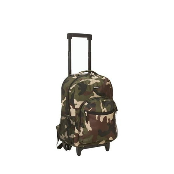 ROCKLAND 17 Inch ROLLING BACKPACK