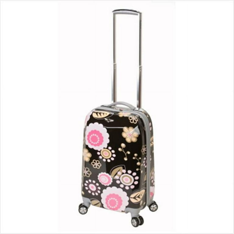 Rockland 20 inch polycarbonate carry on deals