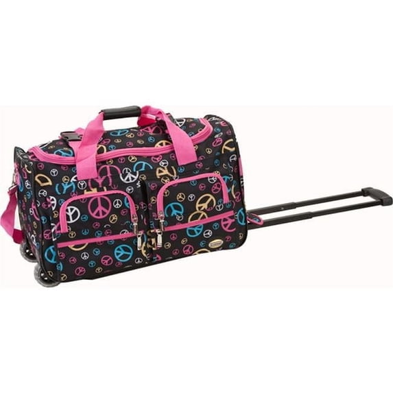 ROCKLAND 22 Inch ROLLING DUFFLE BAG