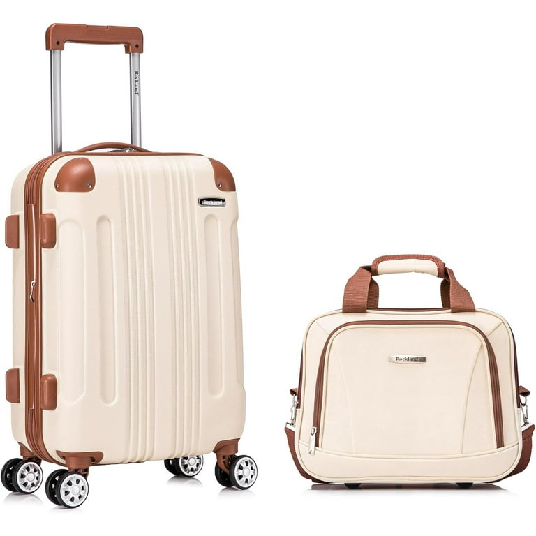 Rockland London Hardside Spinner Wheel Luggage Review - Plan A Serene Life