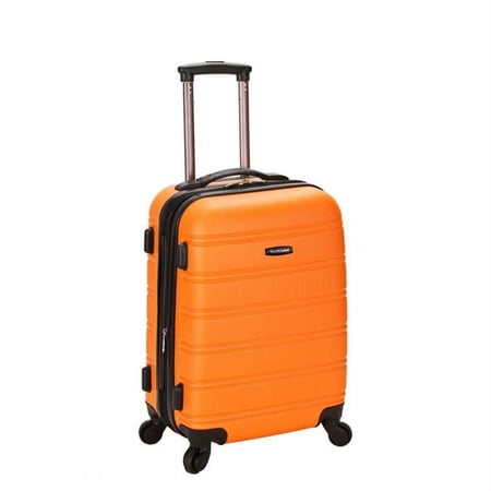 ROCKLAND MELBOURNE 20 Inch EXPANDABLE ABS CARRY ON