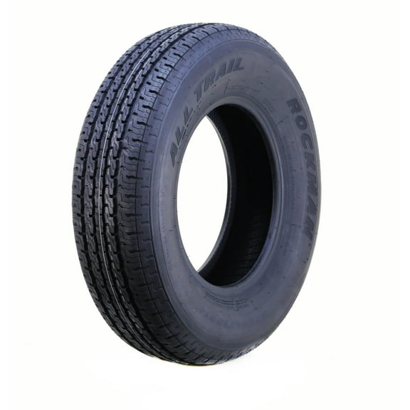 ROCKMAN Trailer Tire ST205/75R14 8-Ply Load Range D 105M Steel Belted Radial 11165