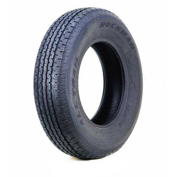 ROCKMAN Trailer Tire ST205/75R15 8-Ply Load Range D 107M Steel Belted Radial 11166