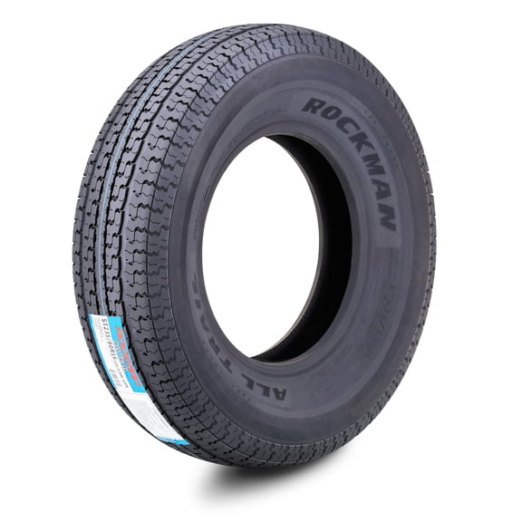 ROCKMAN Trailer Tire ST235/80R16 10-Ply Load Range E 124M Steel Belted Radial 11173, Set1