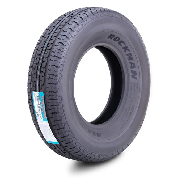 ROCKMAN Trailer Tire ST235/85R16 12-Ply Load Range F 128M Steel Belted Radial 11174, Set1