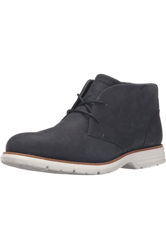 TOTAL MOTION DESERT Boots Navy Blue