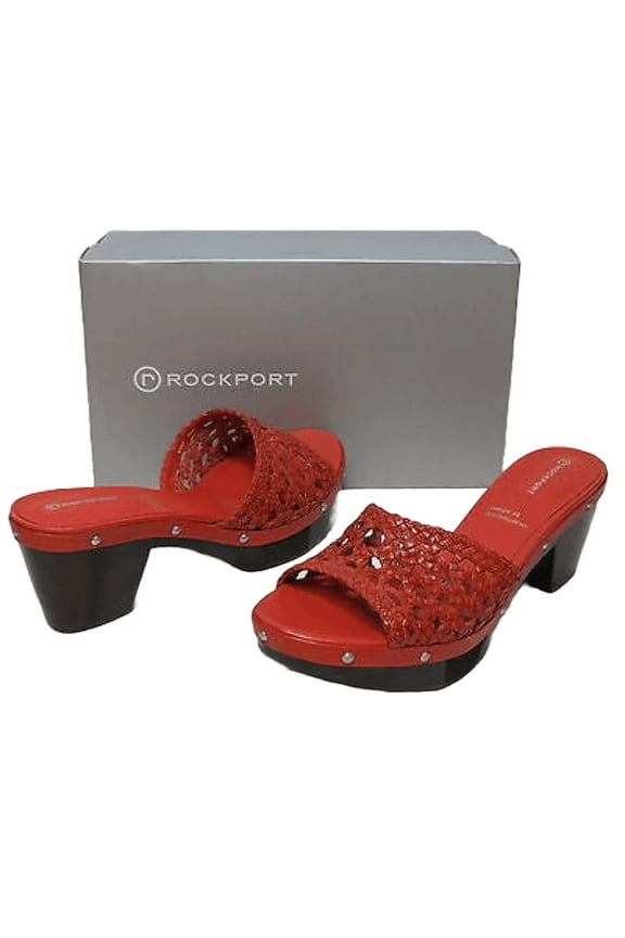 Women's MS One Band Woven - Coral - 9.5M