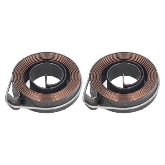 ROCKROK 0.8mm Thickness 1540mm Flat Wire Coil Torsion Spring Constant Force Spring