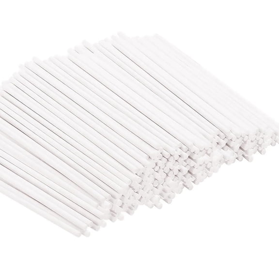 ROCKROK 100Pcs Cupcakes Toppers Cake Stick Paper Lollipop Stick Candy Cake Stick