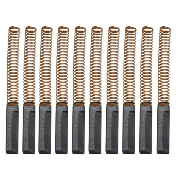ROCKROK 10Pcs KitchenAid Beater Motor Brush Spare Replacement Parts Mixer Accessories