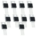 thumbnail image 1 of ROCKROK 10Pcs N-Channel Power Transistors for Power Amplifiers High Pressure Resistant, 1 of 8
