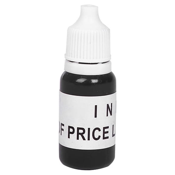 ROCKROK 10ml Special Ink for Coding Numbering Machine Price Labellers Digital Marking Tools