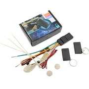 ROCKROK 2.4G RFID-Wireless Motor Lock Anti-Hacking Car Alarm System for Smart Circuit Cu