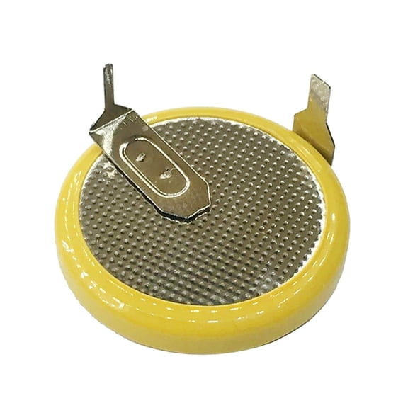 ROCKROK 2Pcs LIR2025 Rechargeable Battery 3.6V Lithium Button Batteries Coin Battery