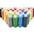 thumbnail image 1 of ROCKROK 30 Rolls Polyester Sewing Thread for Sewing Machines Hand Stitching, 1 of 7