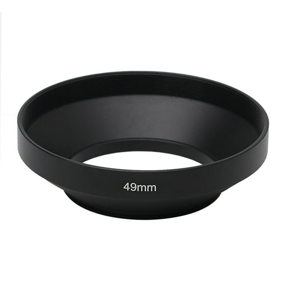 ROCKROK 39 40.5 43 46 49 52 55 58 62 72mm Camera Metal Lens Wide Screw Mount Lens for Digital Camera Accessory