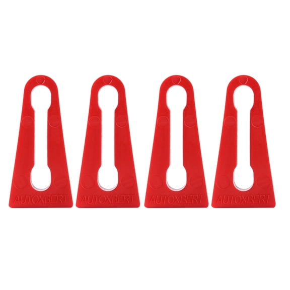 ROCKROK 4pcs Door Lock Impact Dampers For Car Enhances Comfort And Protect Against Wear