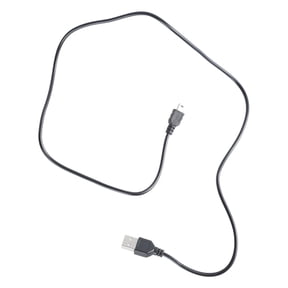 ROCKROK 5 Pin 0.8m USB 2.0 A-Male to Mini-B Cable for MP3/4 Systems High Speed Data Transmission Transfer Images