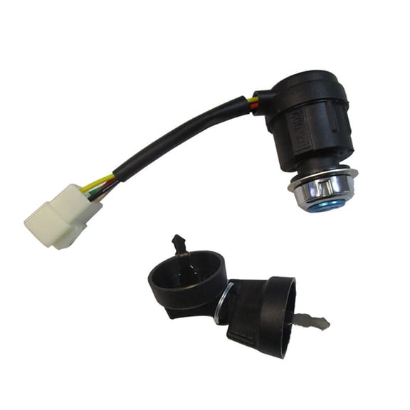 ROCKROK 5 Wire Ignition for Key Start Switch Electric Locks Fits For Generator