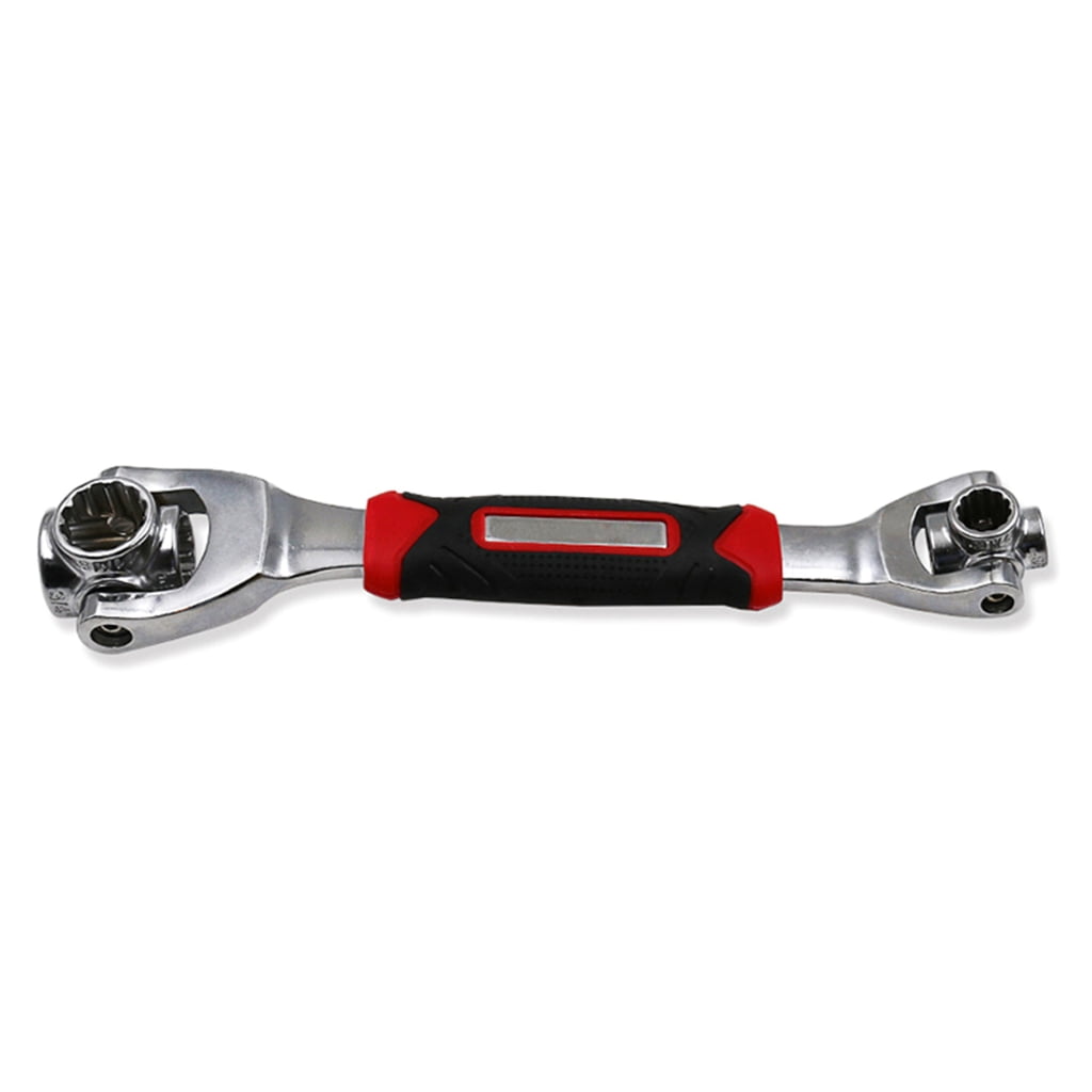 ROCKROK 52 In 1 Universal Wrench 360 Degree Rotation Spanner Mechanical ...