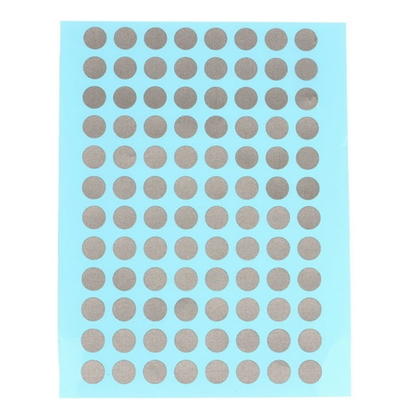 ROCKROK 96Pack High Conductivity 6mm Round Electric Tape Conductive Repair Tape Set