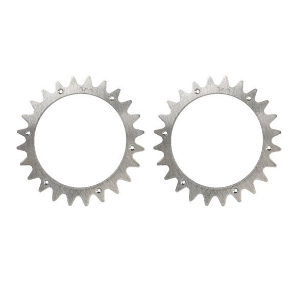 ROCKROK Achieve Stability and Control with the 205mm Wheel for Landroid S/M Mower