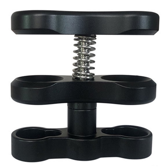 ROCKROK Adjustable Diving Lights Clamp Adapter Mount For Underwater Photography Camera