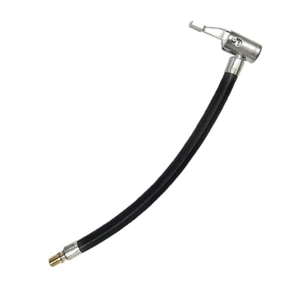 ROCKROK Air Tyre Inflator Hose Pressure Auto Rustproof Pump Gauges Hose ConnectorTube
