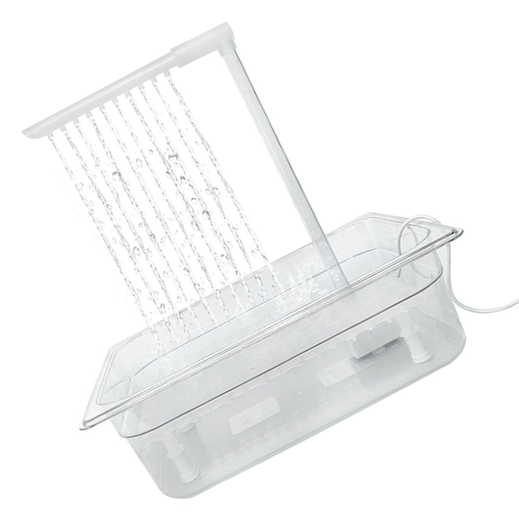 ROCKROK Automatic Bird Bath Fountain Automatic Pumping Suitable for Various Bird