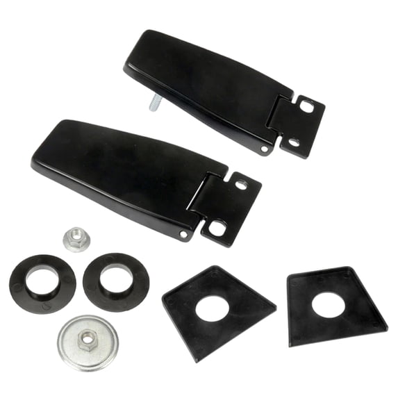 ROCKROK Back Rear Window Glass Hinge 55008136 55074548 for 926-119 5013722AA 5013722AB