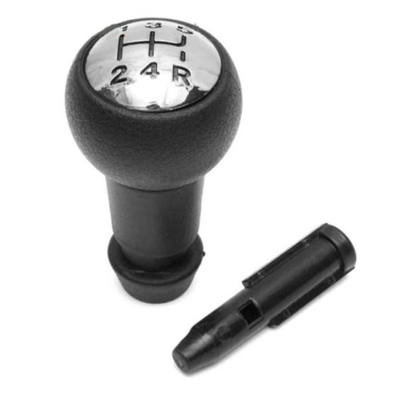 ROCKROK Car 5 Speed Manual Gear Shift Knob Transmission Gearstick Anti-Slip for Citroen