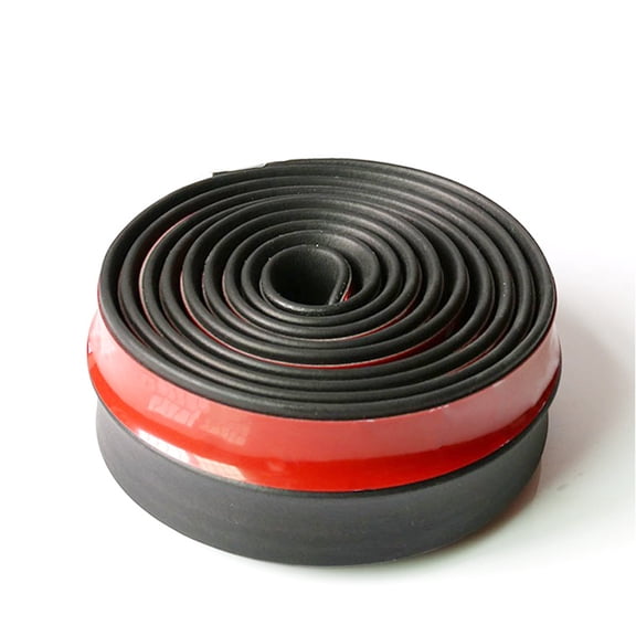 ROCKROK Car Front Bumper Protector Flexible Auto Guard Edge Corner Bumper Sticker Pad