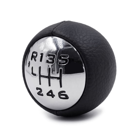 ROCKROK Car Gear Knob Gear Shifts Knob 6 Speed Gear Stick Knob Balls used for 307 308