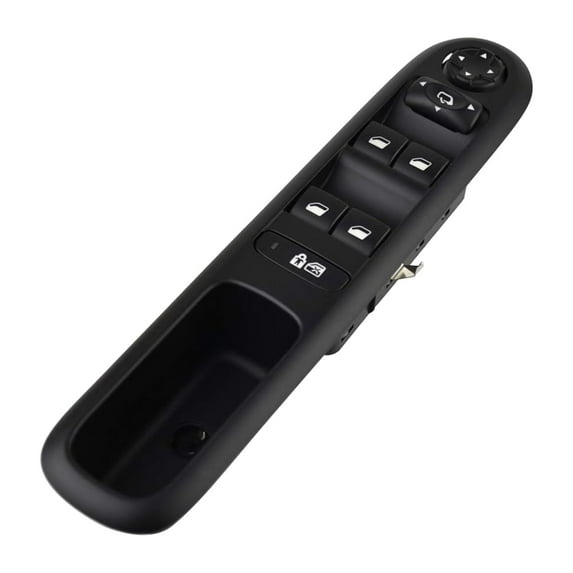 ROCKROK Car MasterControl Power Window Lifter Switch Button Fit for 3008 5008 96650621ZD