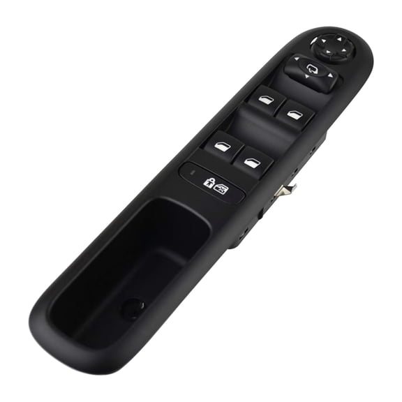 ROCKROK Car MasterControl Power Window Lifter Switch Button Fit for 3008 5008 96650621ZD