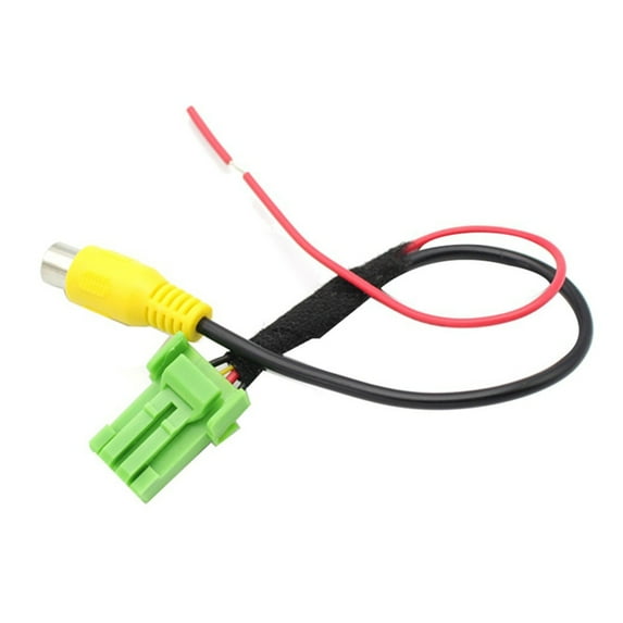 ROCKROK Car Parking Reverse Camera RCA Video Cable Replacement Rear View Camera