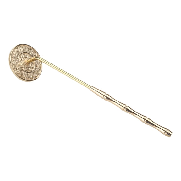 ROCKROK Copper Incense Ash Press Metal Censer Powder Making Household Accessory