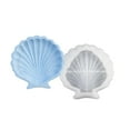 thumbnail image 1 of ROCKROK Creative Ocean Shell Tray Silicone Mold for Plaster Jewelry Dish Holder Making, 1 of 14