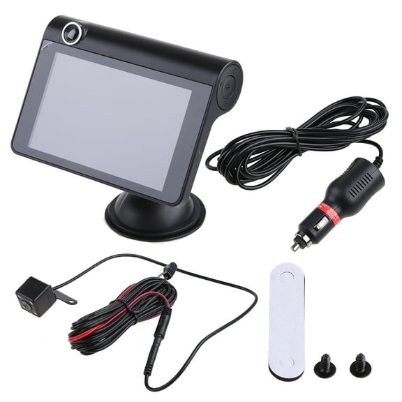 ROCKROK Dash Cam 1080P DVR 170 Wide Angle Loop Recording Car Driving Video Recorder