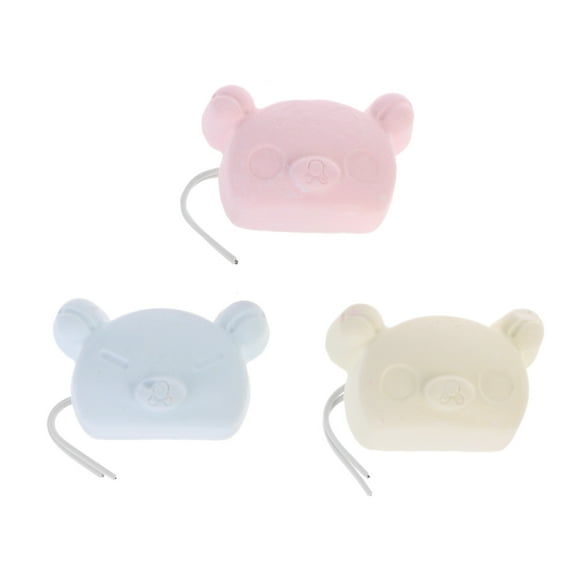 ROCKROK Durable Chew Stone Toy Hang Bites Block for Hamster Rat Guinea Pig Bird Parrot