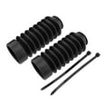 thumbnail image 1 of ROCKROK Easy Install Front Fork Rubber Boots Motorcycle Fork Gaiters for CMX 250/300, 1 of 9