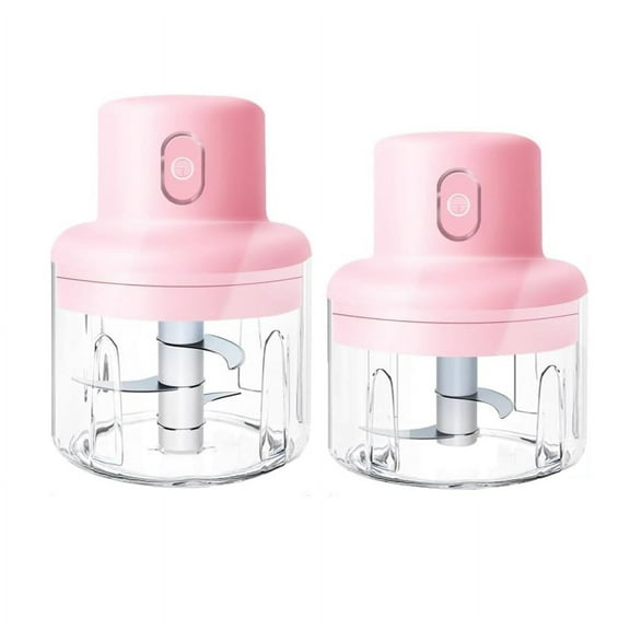 ROCKROK Electric Kitchen Chopper Electric Food Chopper USB Rechargeable Garlic Mincer