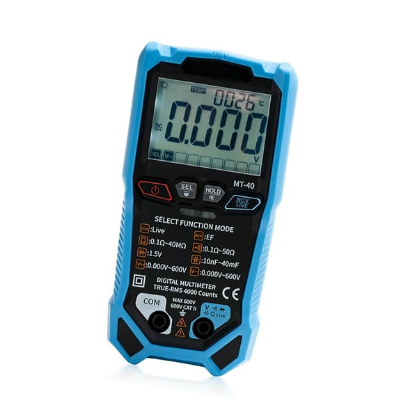 ROCKROK Electrical Continuity Current Tester Voltmeter for Circuit Analysis Industrial