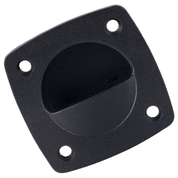 ROCKROK Ergonomic Marine Hatches Lift Handle Steel Yacht Deck Hardware Simple Installation