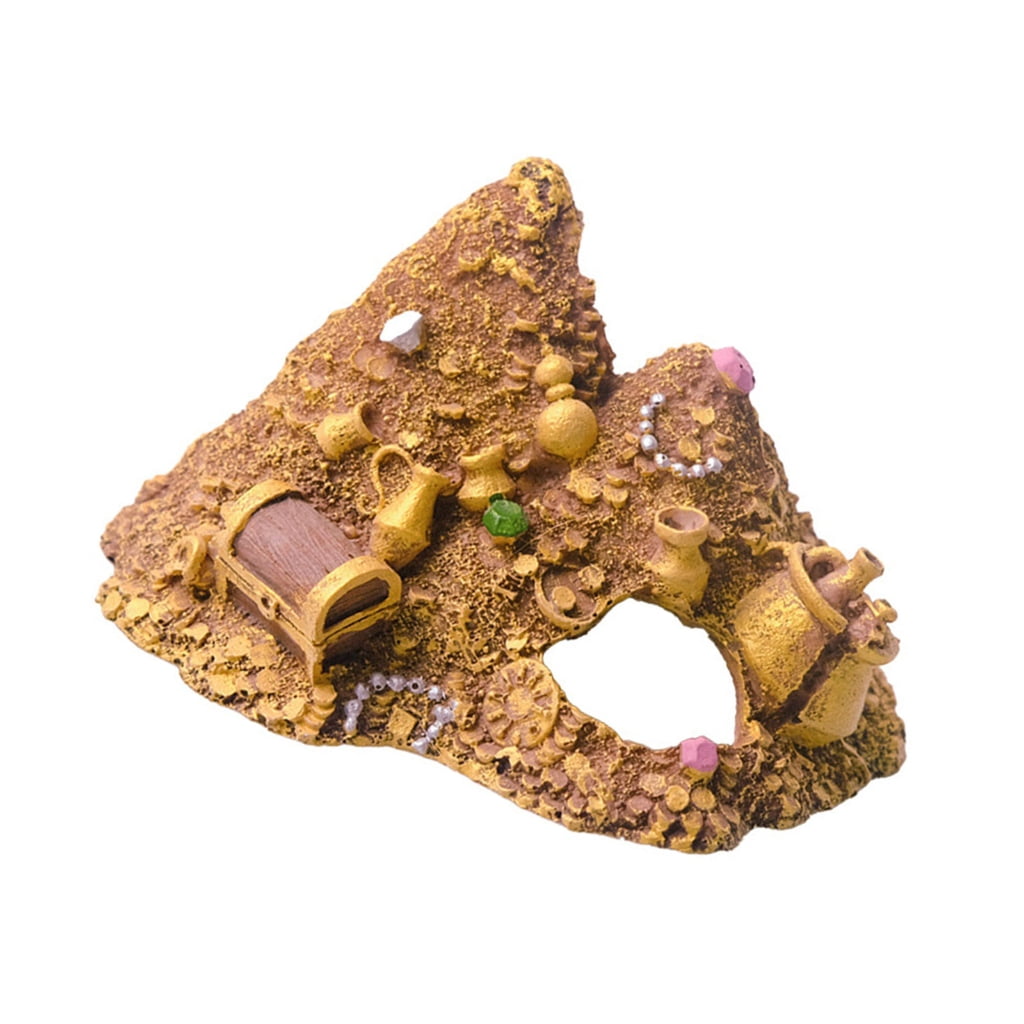 Curated visual reference: Picture Idea: Rockrok Fishtanks Landscape Artificial Treasure Cave Decorations For