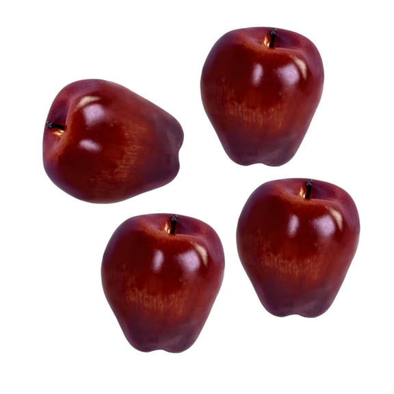 ROCKROK Functional Use Faux Apples Decoration for Kitchen Display and Homes Ornament